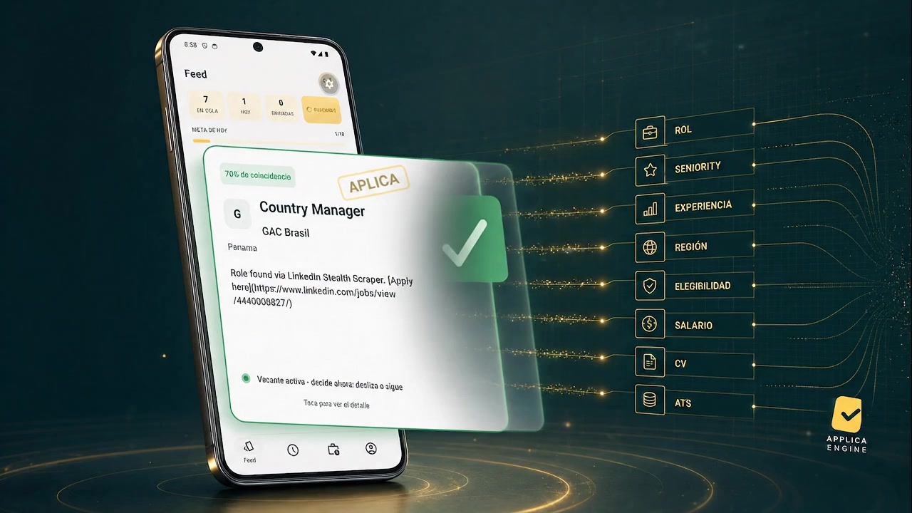 Applica convierte un swipe en una aplicación precisa.